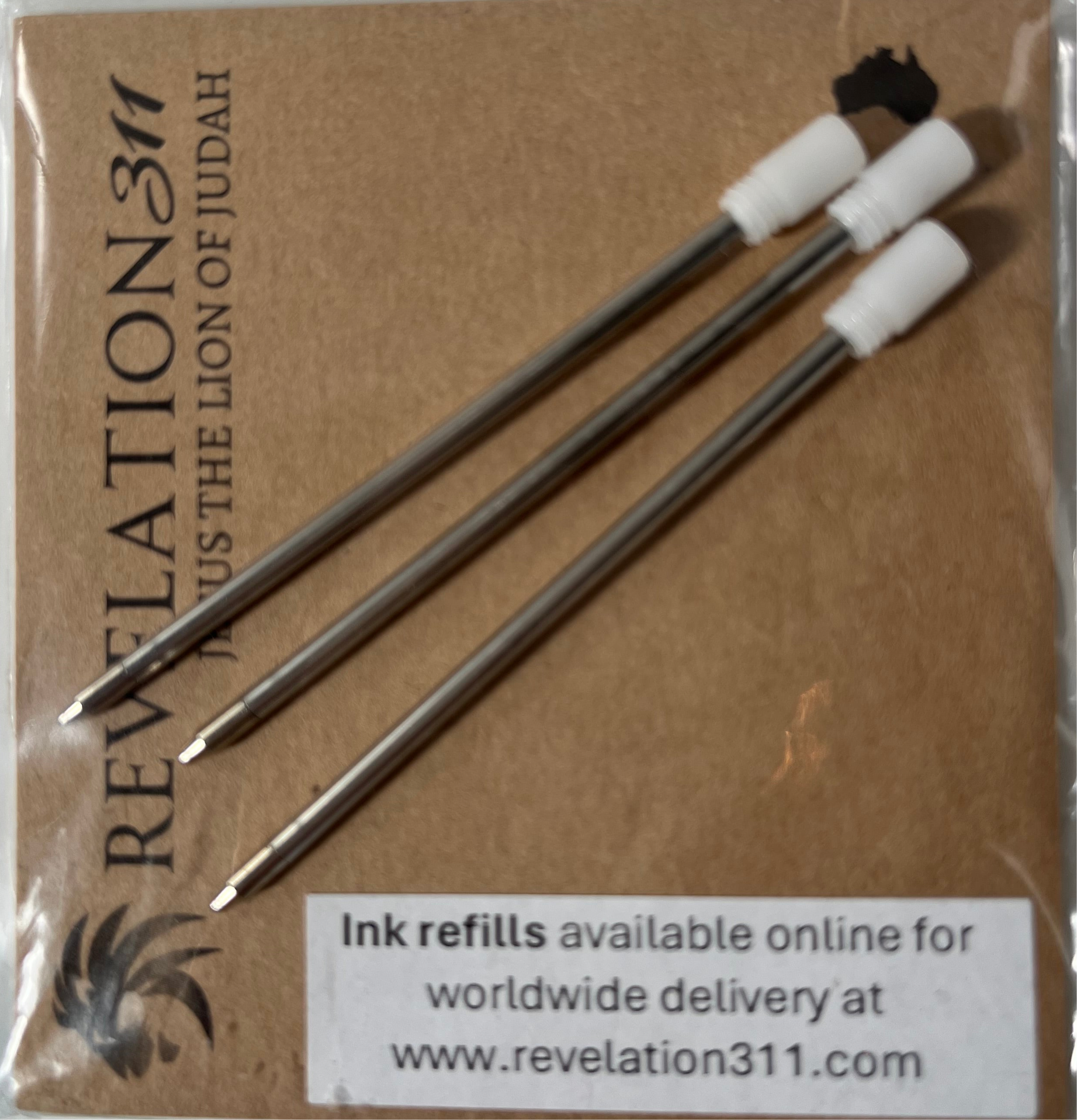 PEN REFILL PACK OF 3
