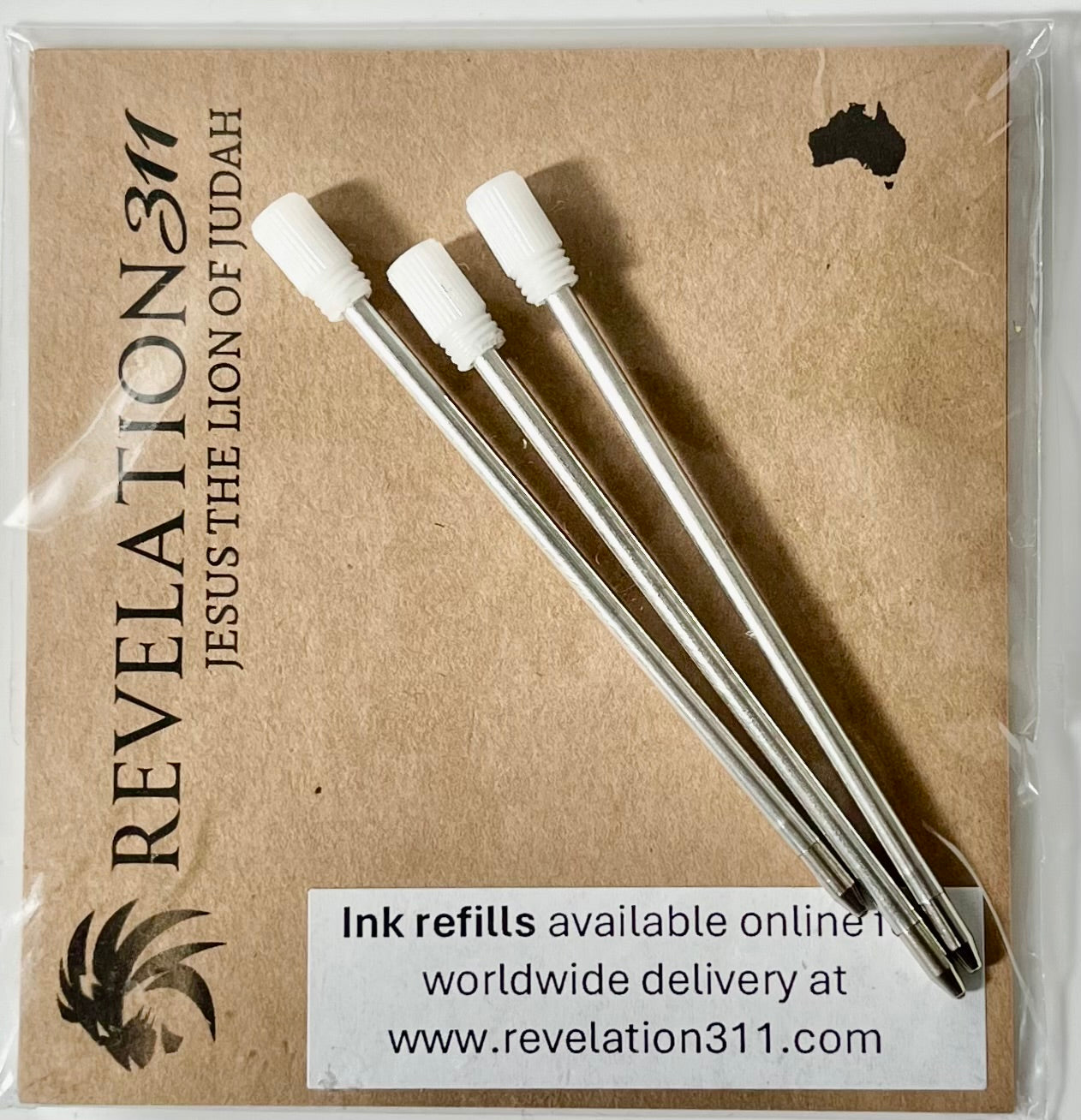 PEN REFILL PACK OF 3