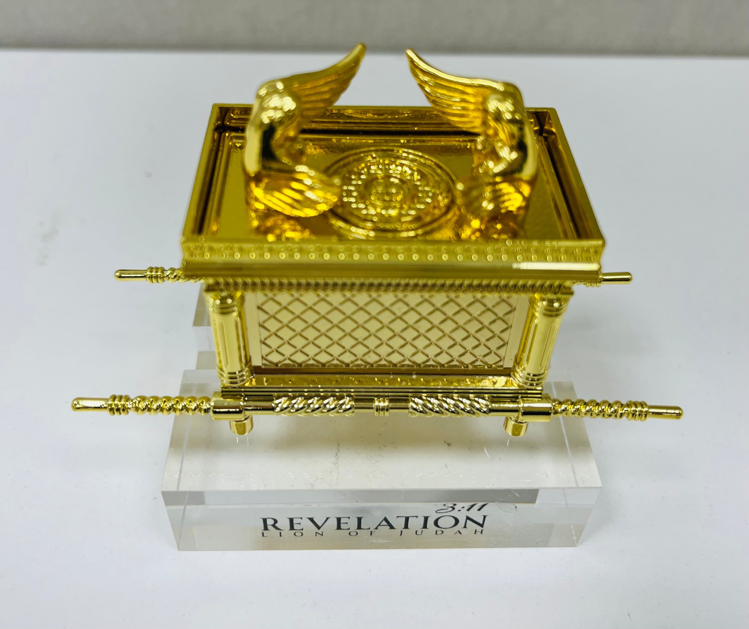 Ark of Covenant/ Aaron Rod, Manna, Commandments Tablets