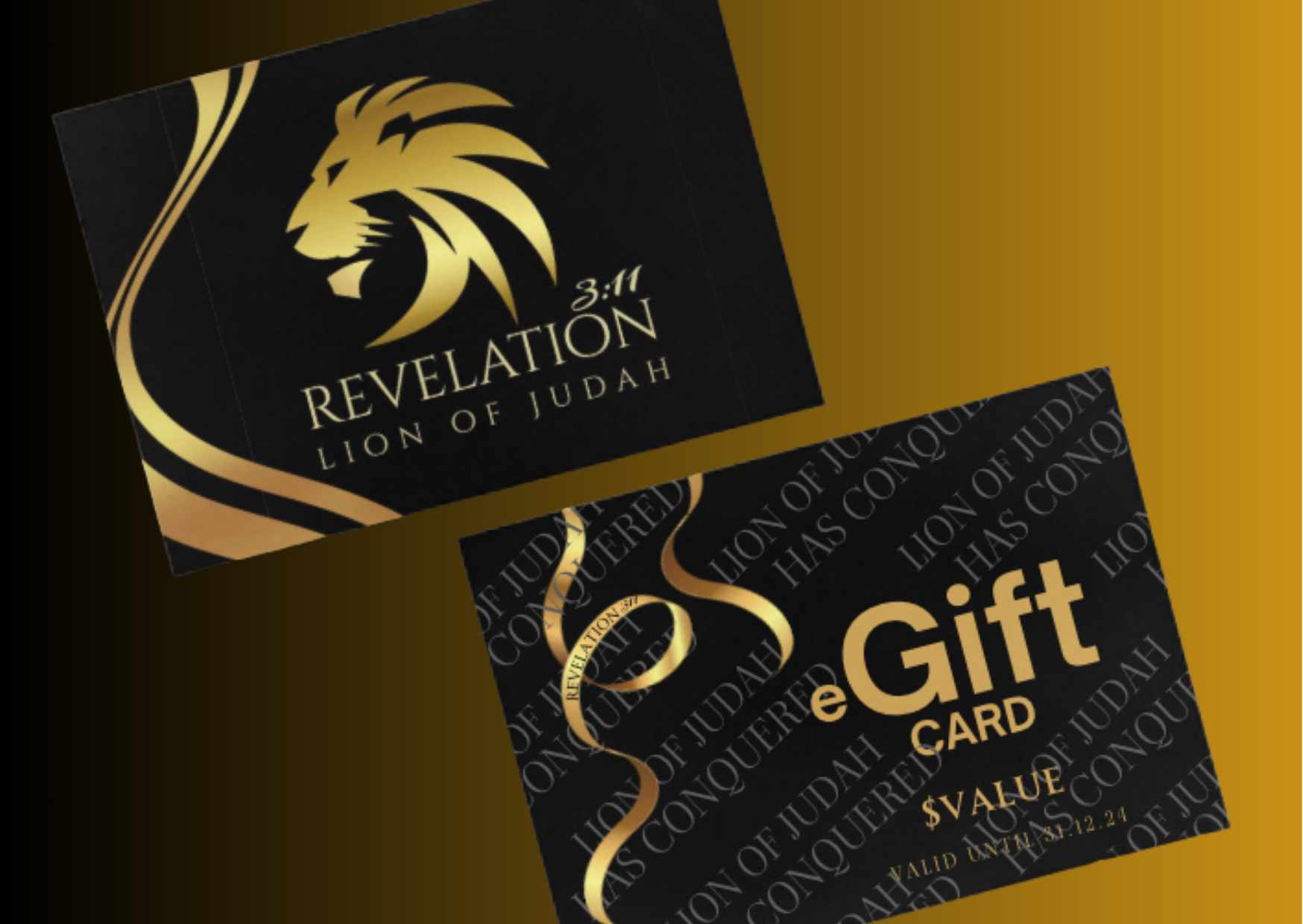 REVELATION311 eGIFT CARDS