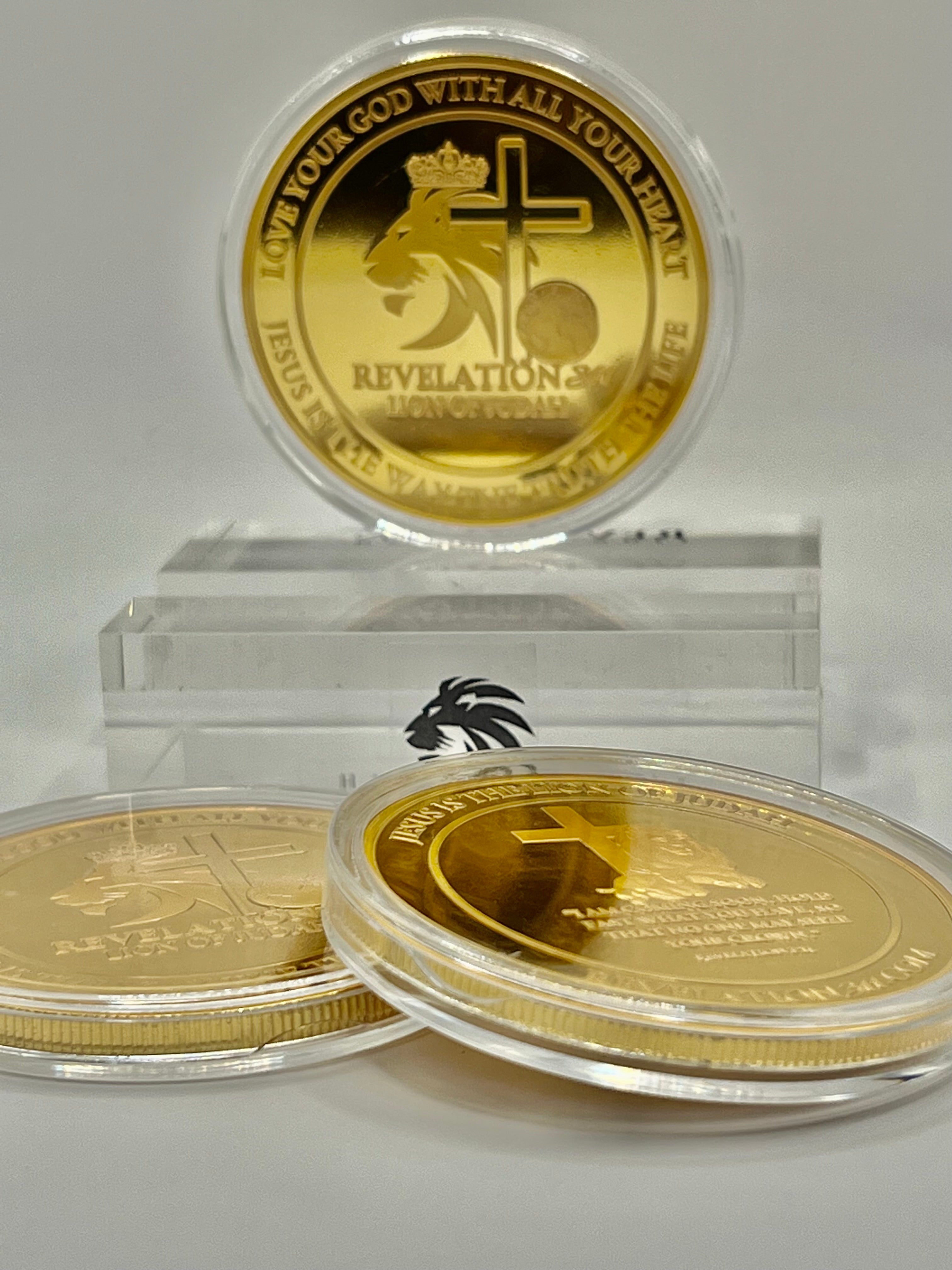 Stunning Gold Coin