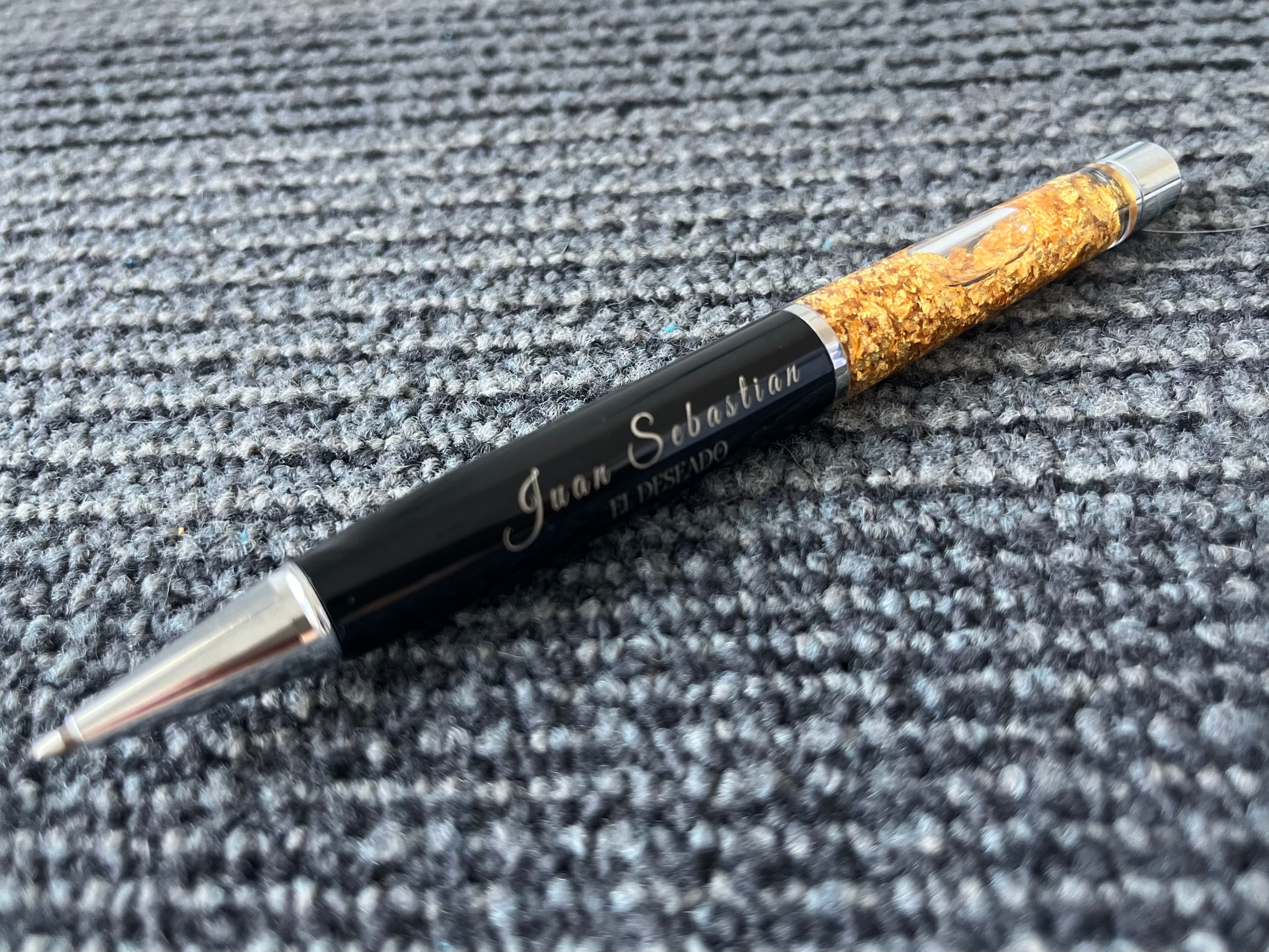 The Best Pen for Writing     24k Gold Leaf Pen