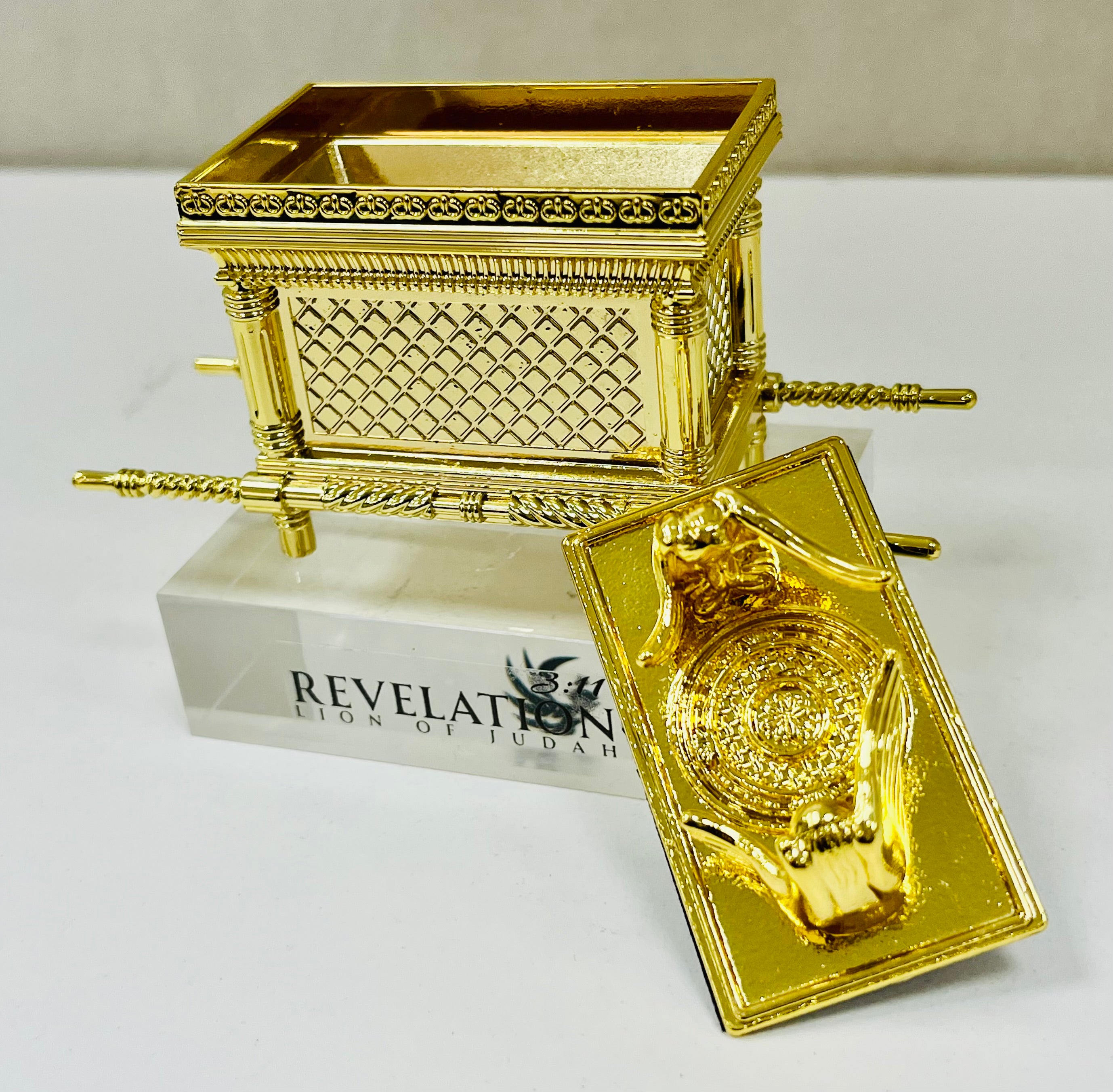 Ark of Covenant/ Aaron Rod, Manna, Commandments Tablets