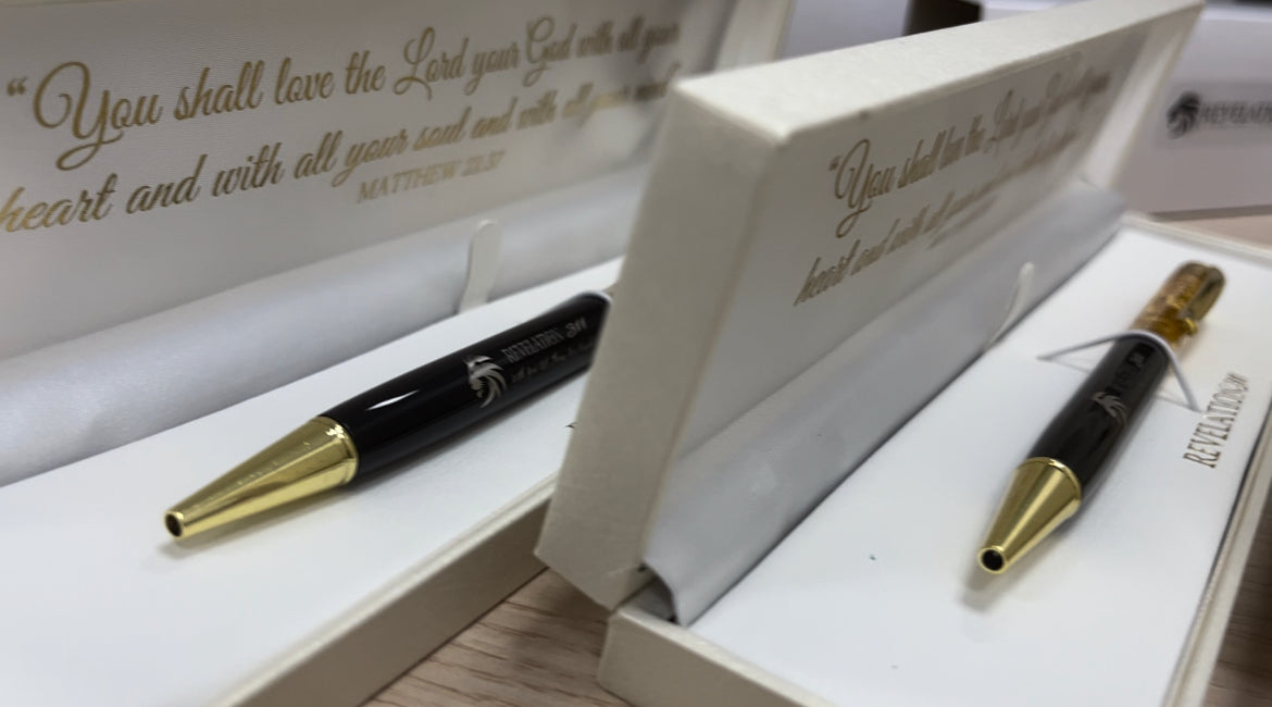 The Best Pen for Writing     24k Gold Leaf Pen