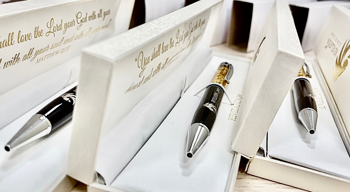 The Best Pen for Writing     24k Gold Leaf Pen