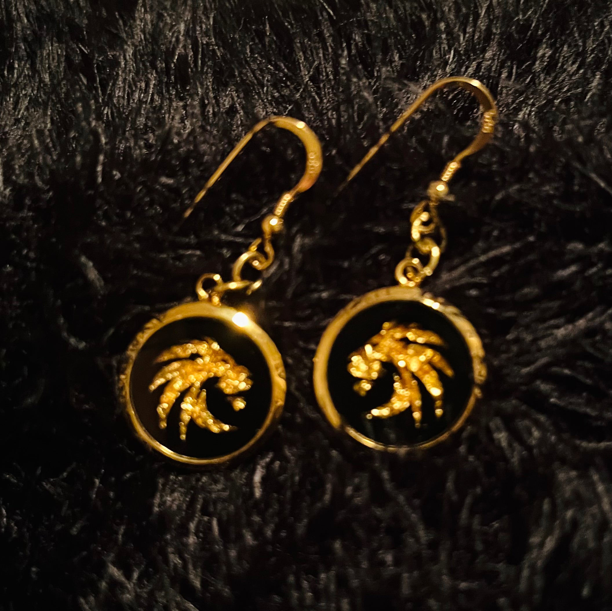 Earrings THE LION OF JUDAH