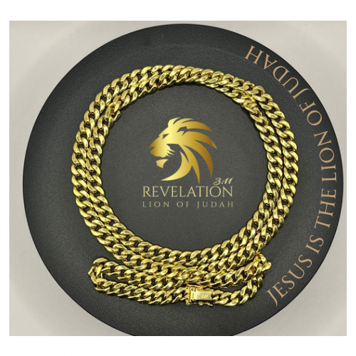 14k Solid Gold Chain 24.8cm