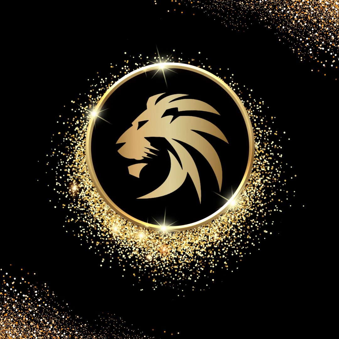 Gold Pendant Lion Of  Judah REVELATION311