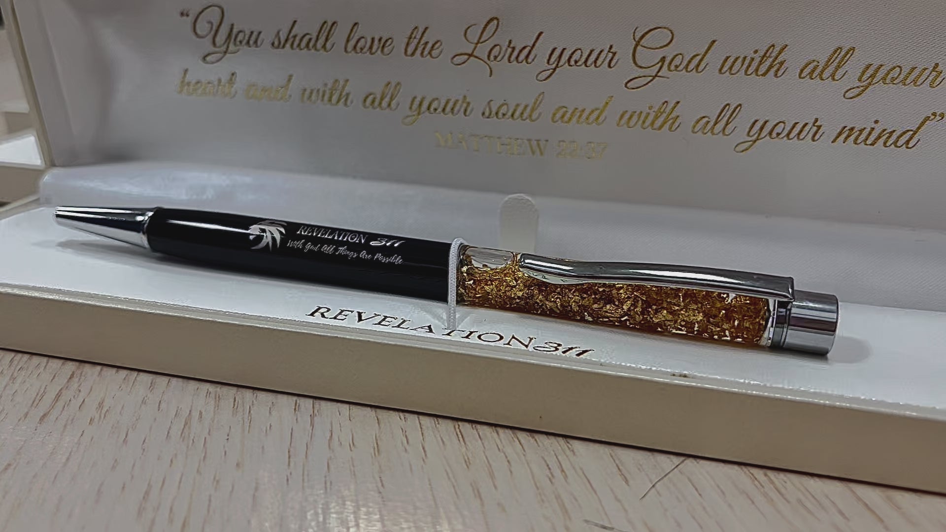 24k Gold Leaf Marker The Best Pen For Writing 24k Gold Leaf Pen