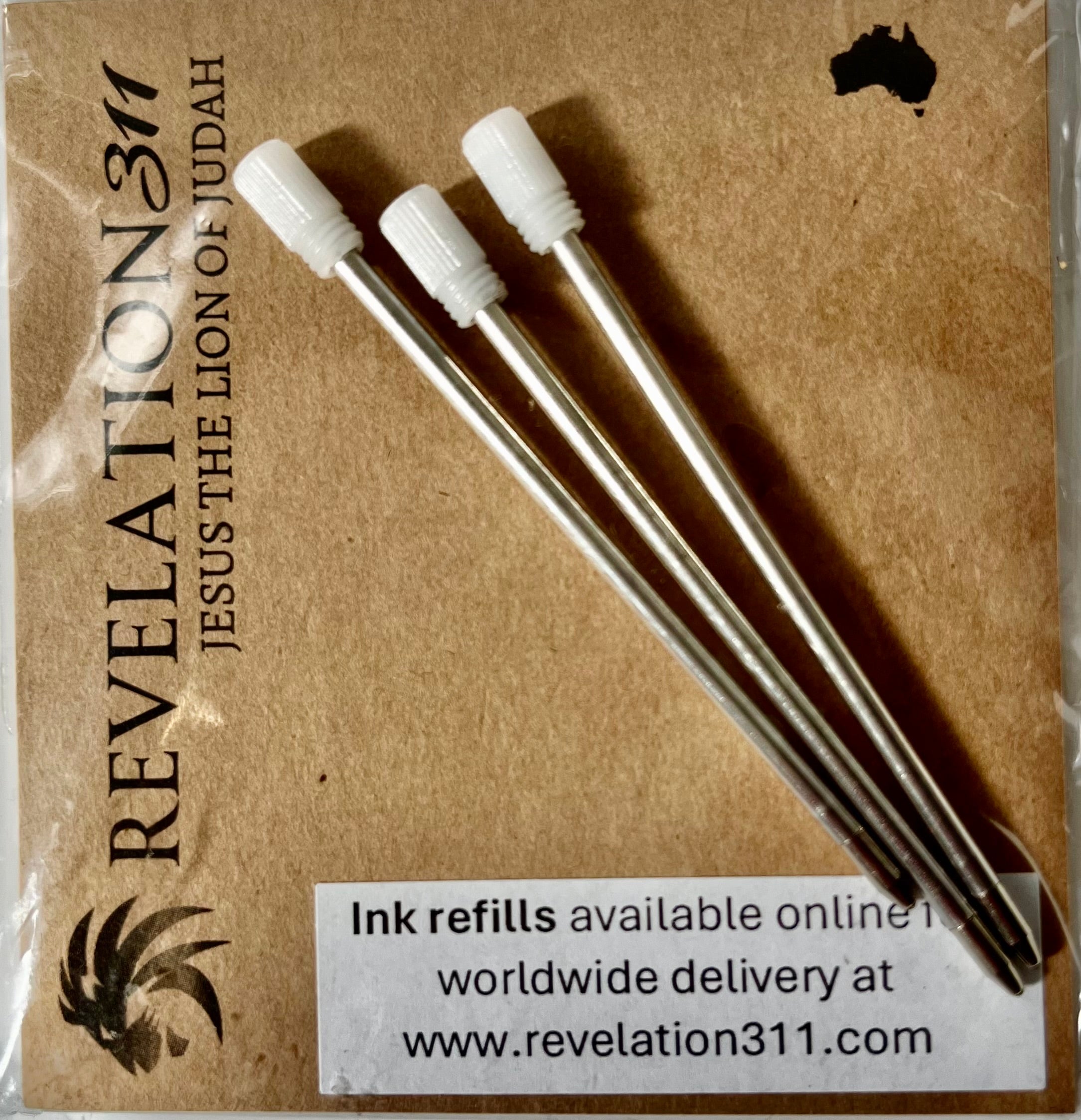 PEN REFILL PACK OF 3