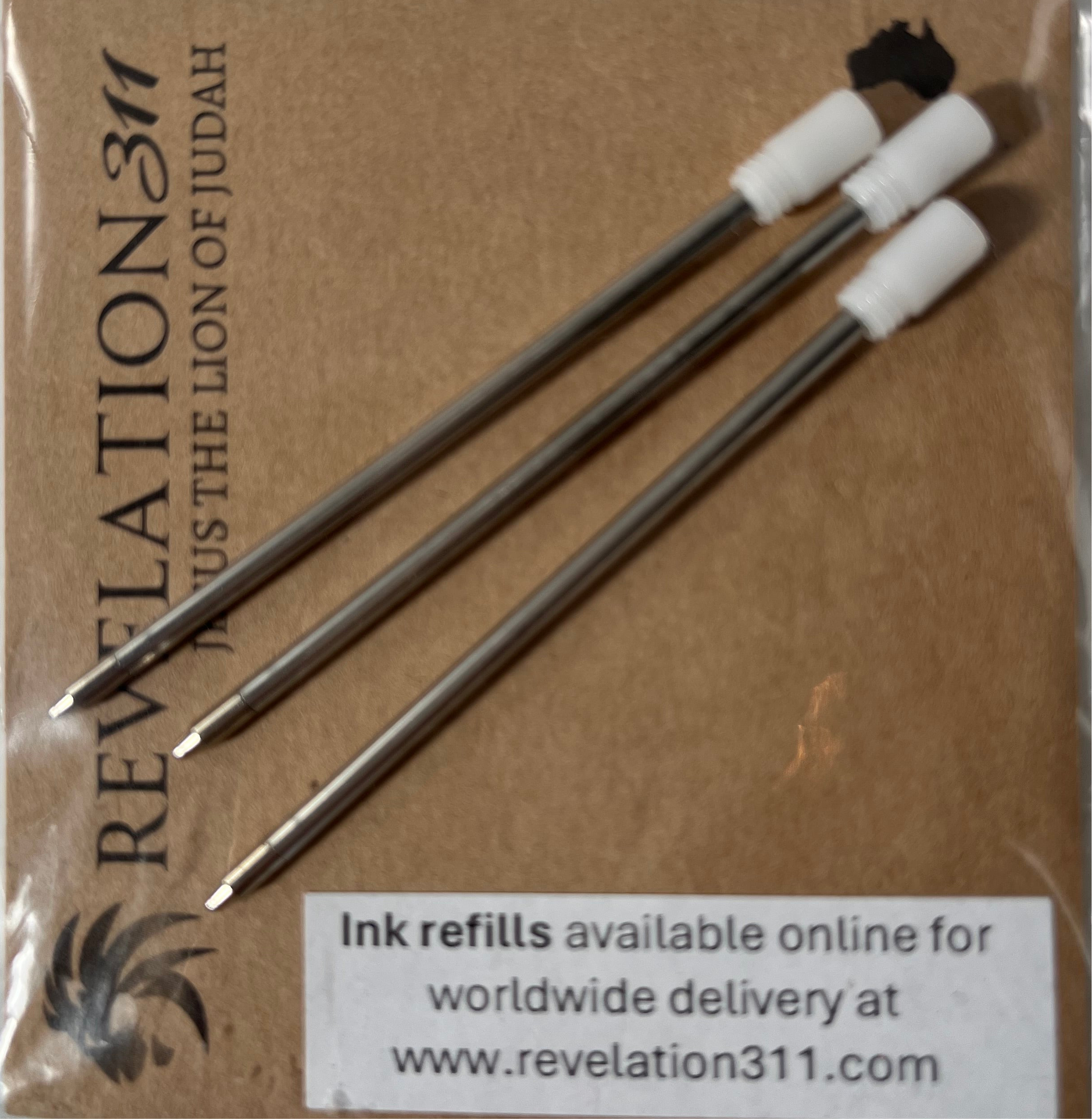 PEN REFILL PACK OF 3