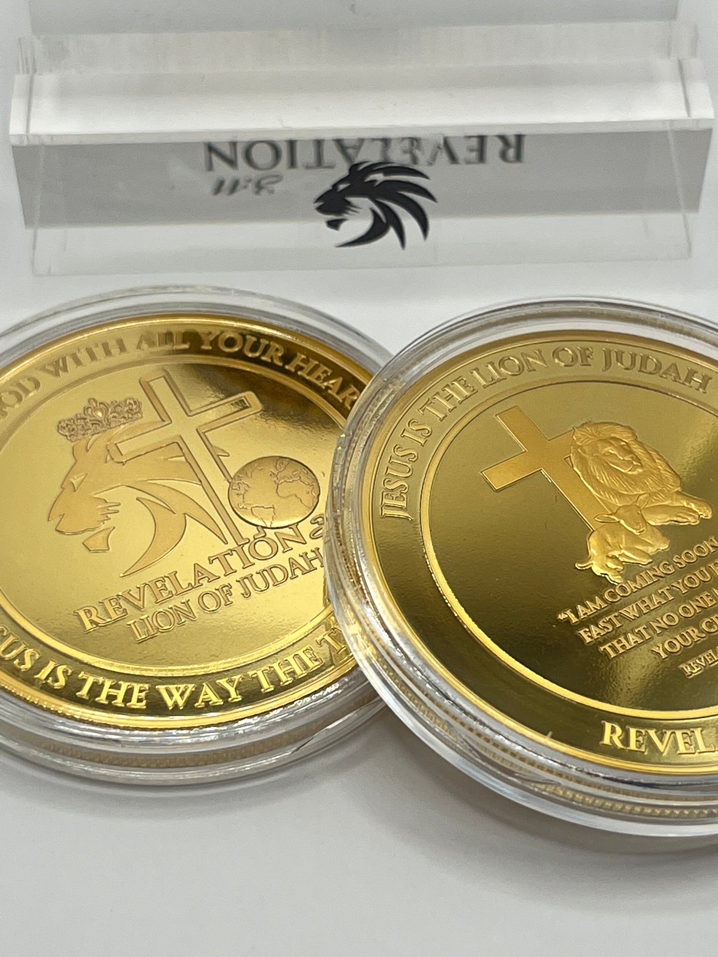 Stunning Gold Coin
