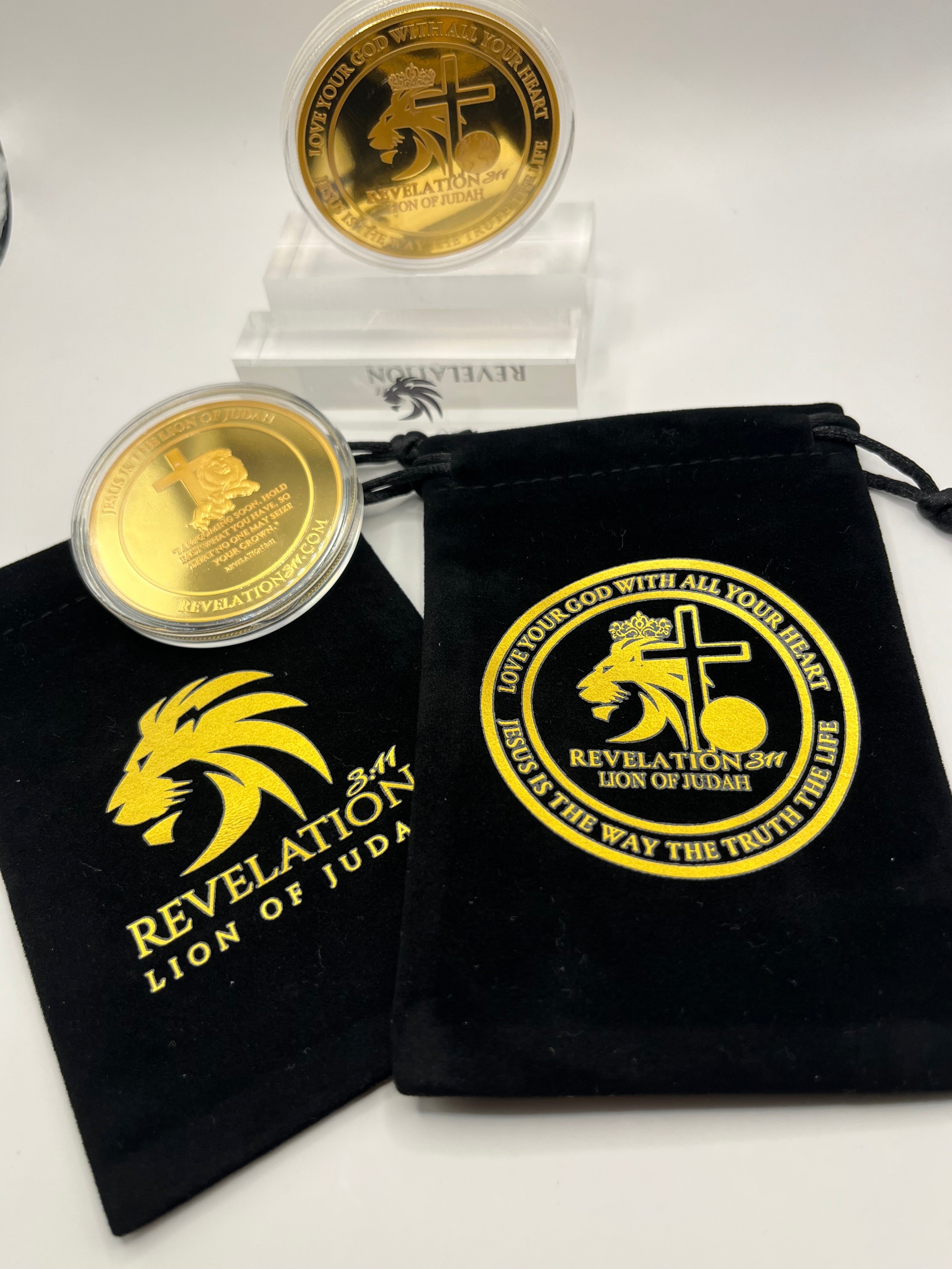 Stunning Gold Coin