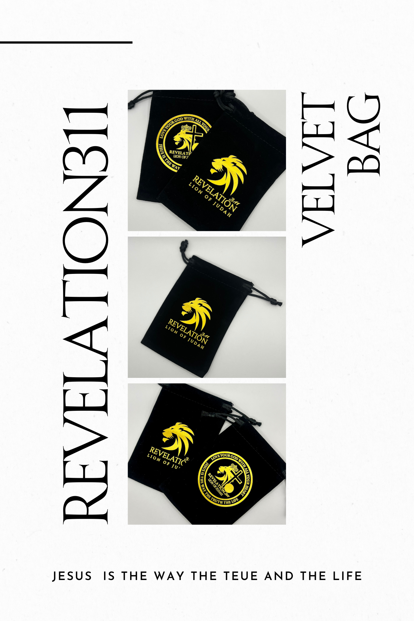 Velvet Bag REVELATION311