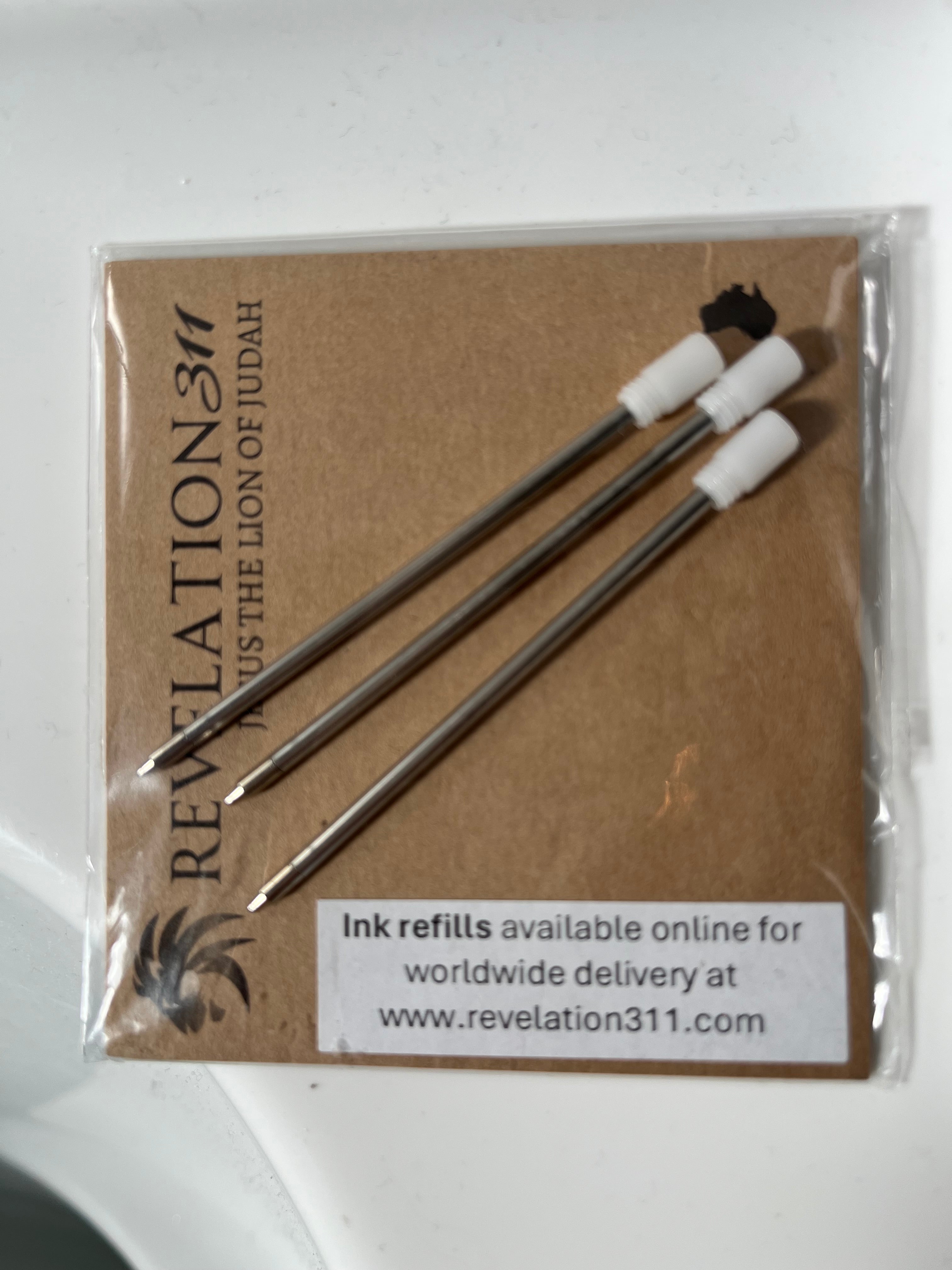 PEN REFILL PACK OF 3