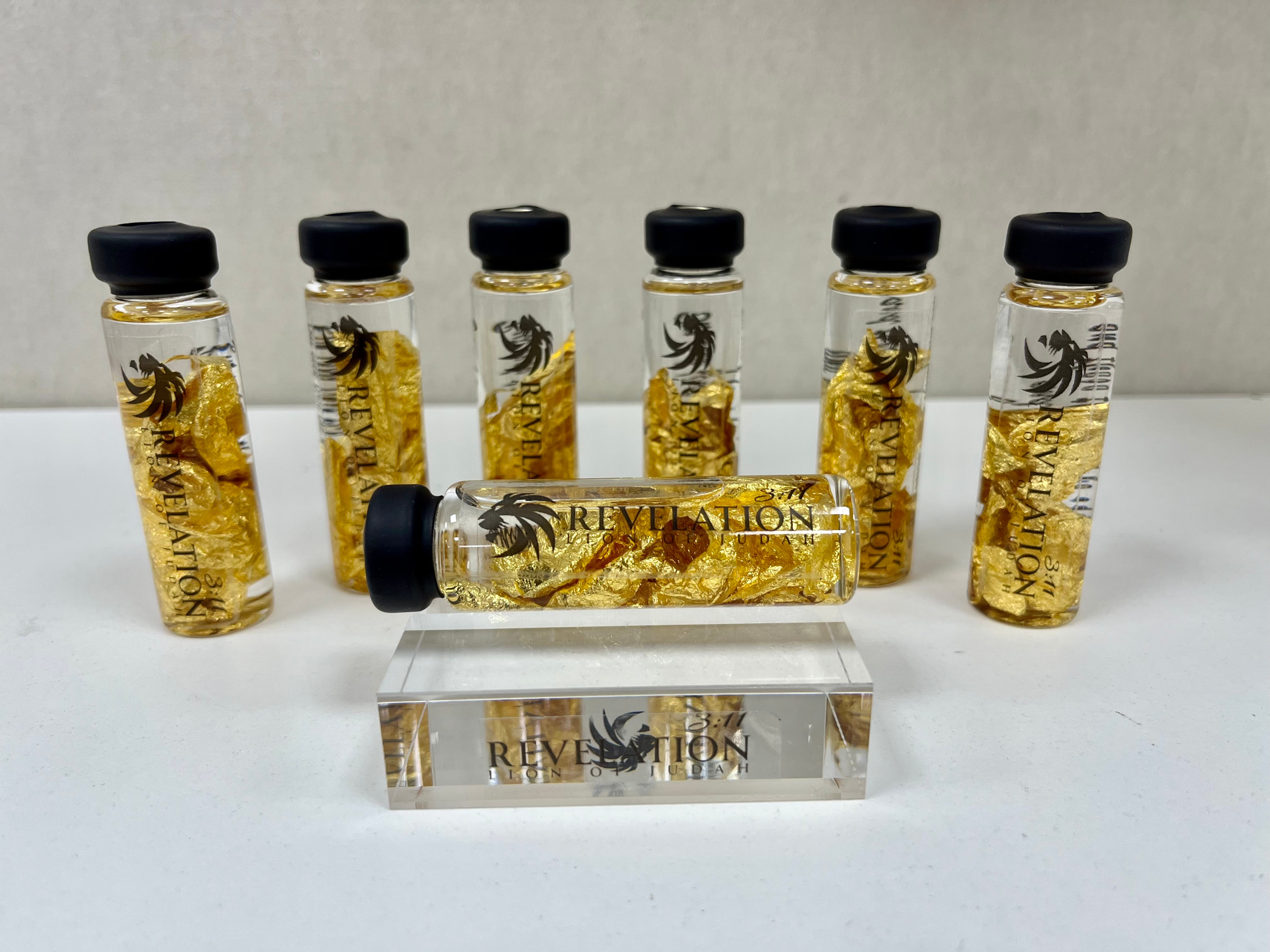 24ct Gold Bottle
